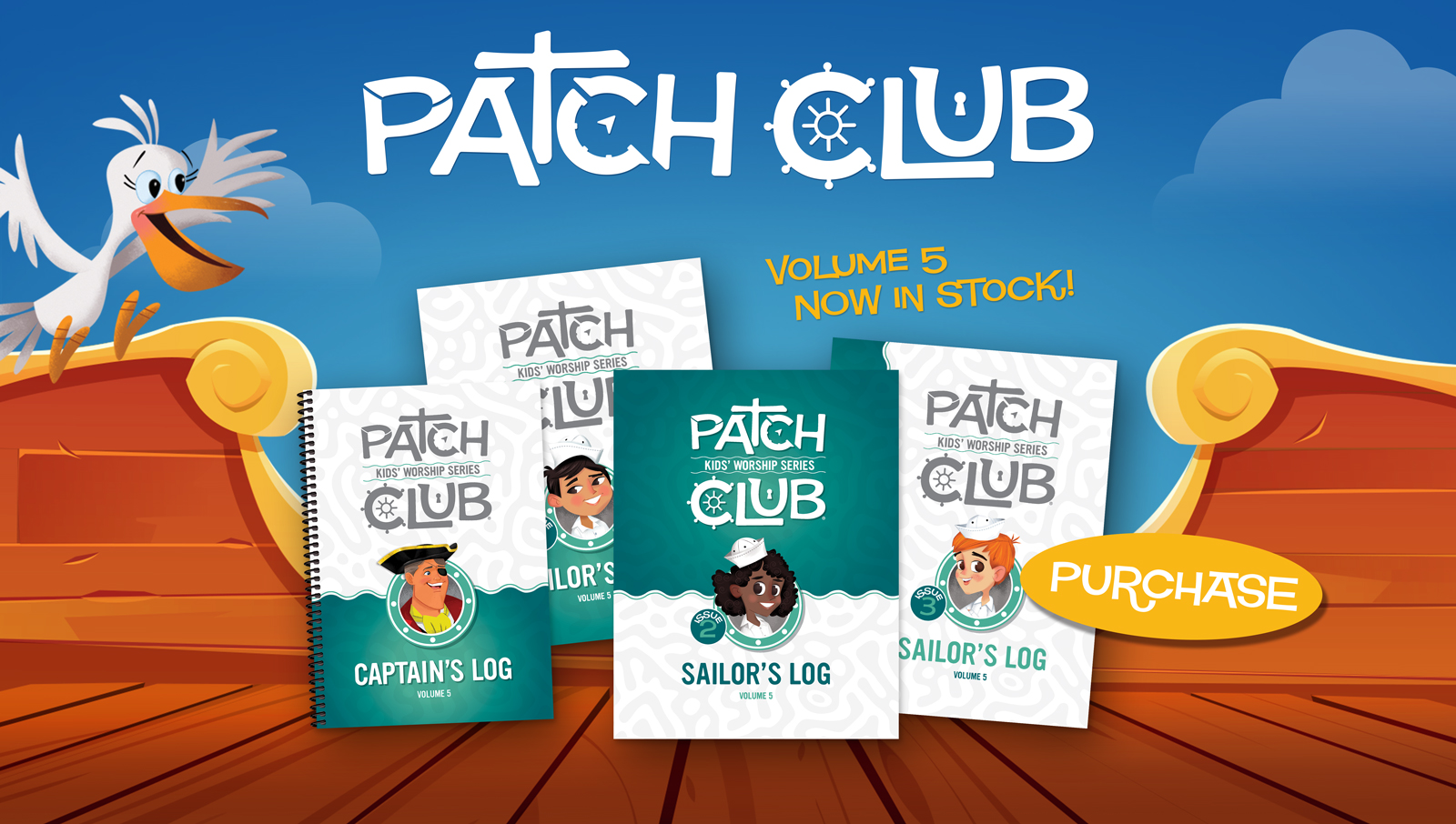 Patch the Pirate Club