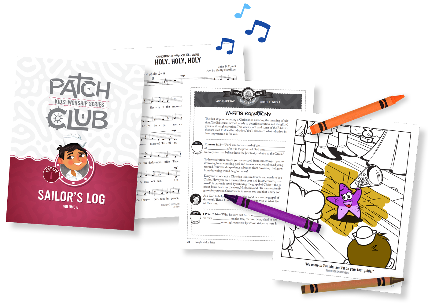 Patch Club Curriculum