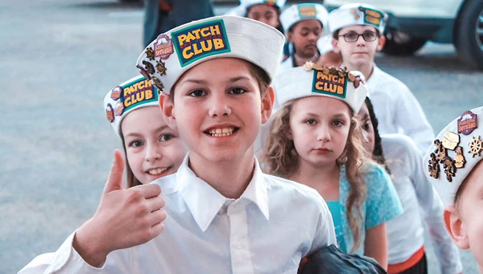 Patch Club Kids