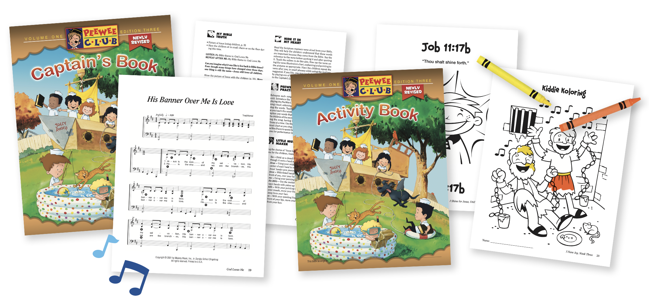 PeeWee Club Curriculum