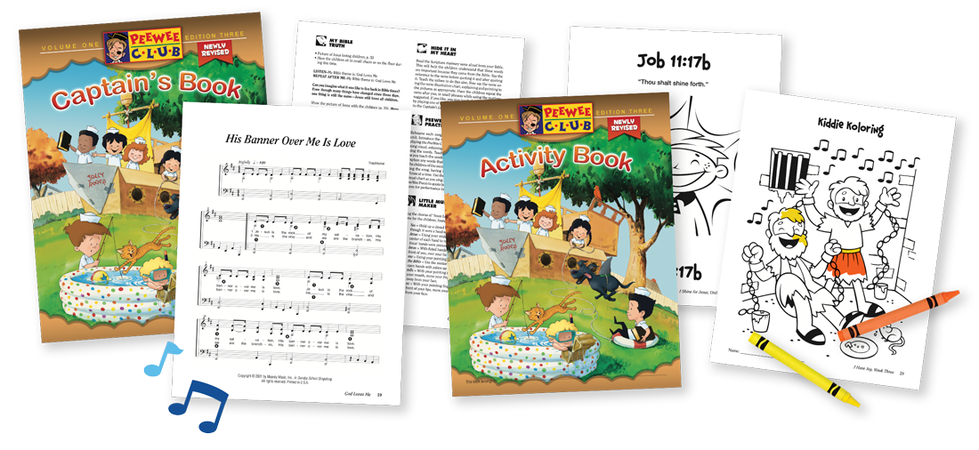 Pee Wee Club Curriculum